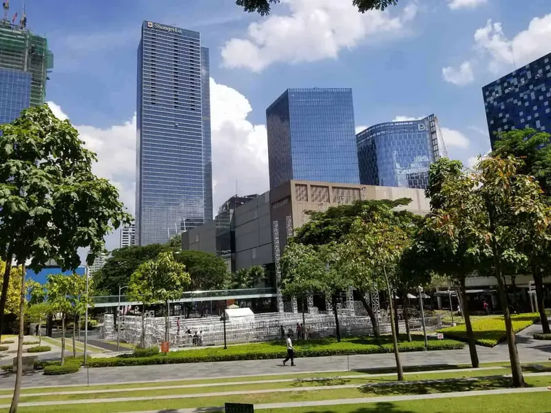 Makati skyline, Philippines