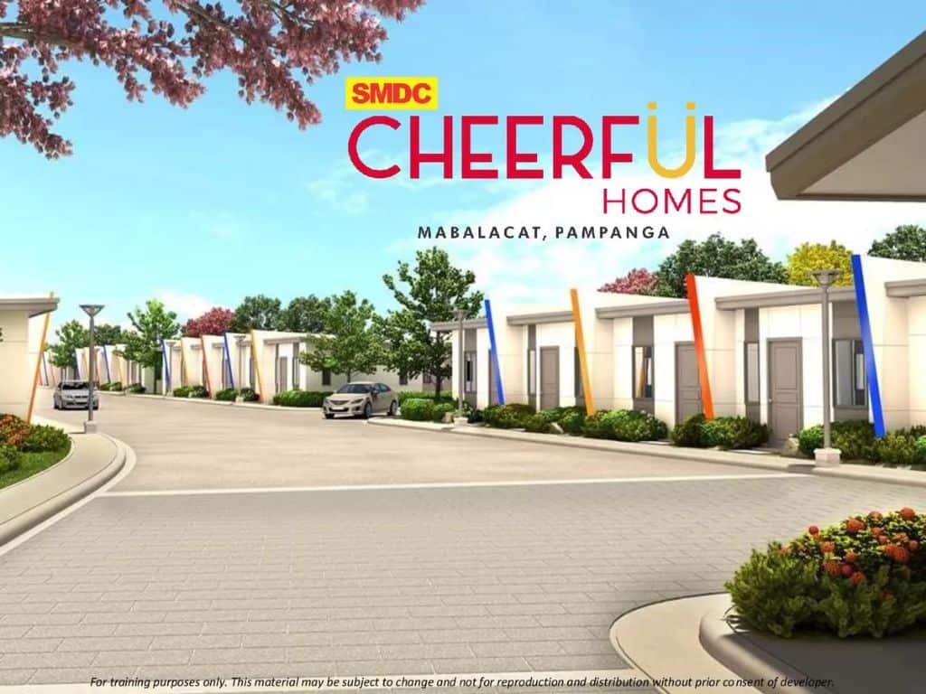 Cheerful Homes By SMDC - Santa Maria, Mabalacat | Lionunion