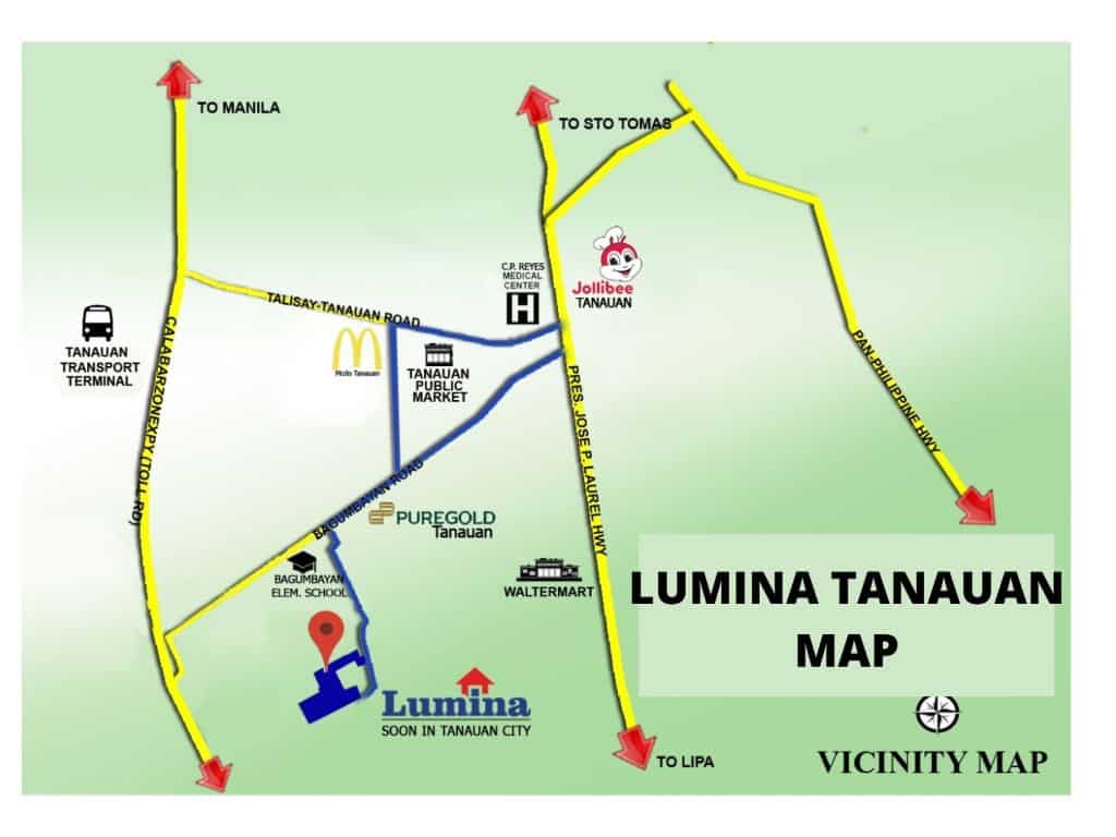 Lumina Tanauan by Lumina Homes - Hidalgo, Tanauan | Lionunion