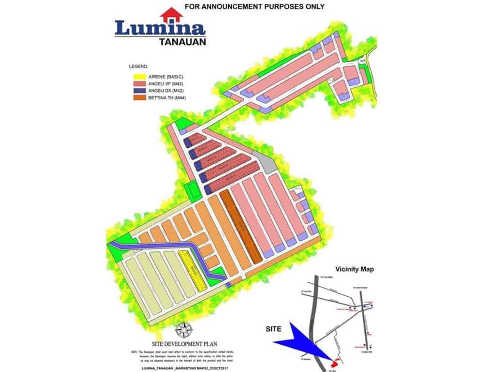 Lumina Tanauan by Lumina Homes - Hidalgo, Tanauan | Lionunion