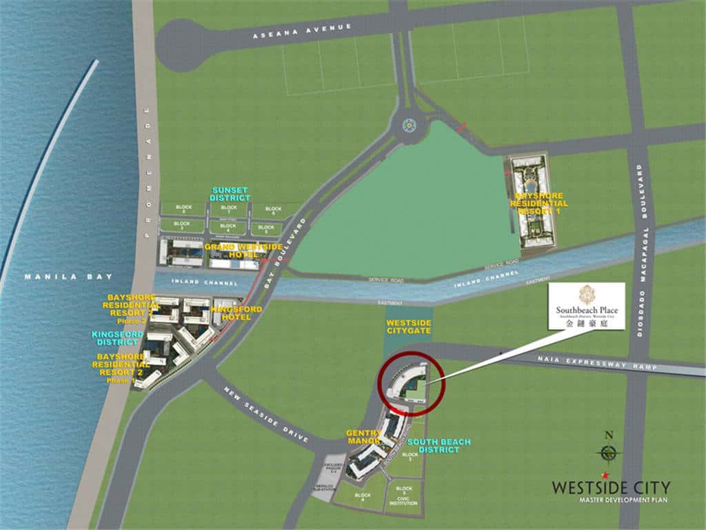 Westside City by Megaworld - Parañaque, Metro Manila | Lionunion