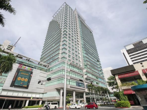 Cyberpark Tower 1 by Araneta Center - Cubao, Quezon City | Lionunion