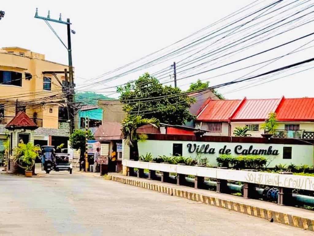 Villa de Calamba La Mesa, Calamba Lionunion