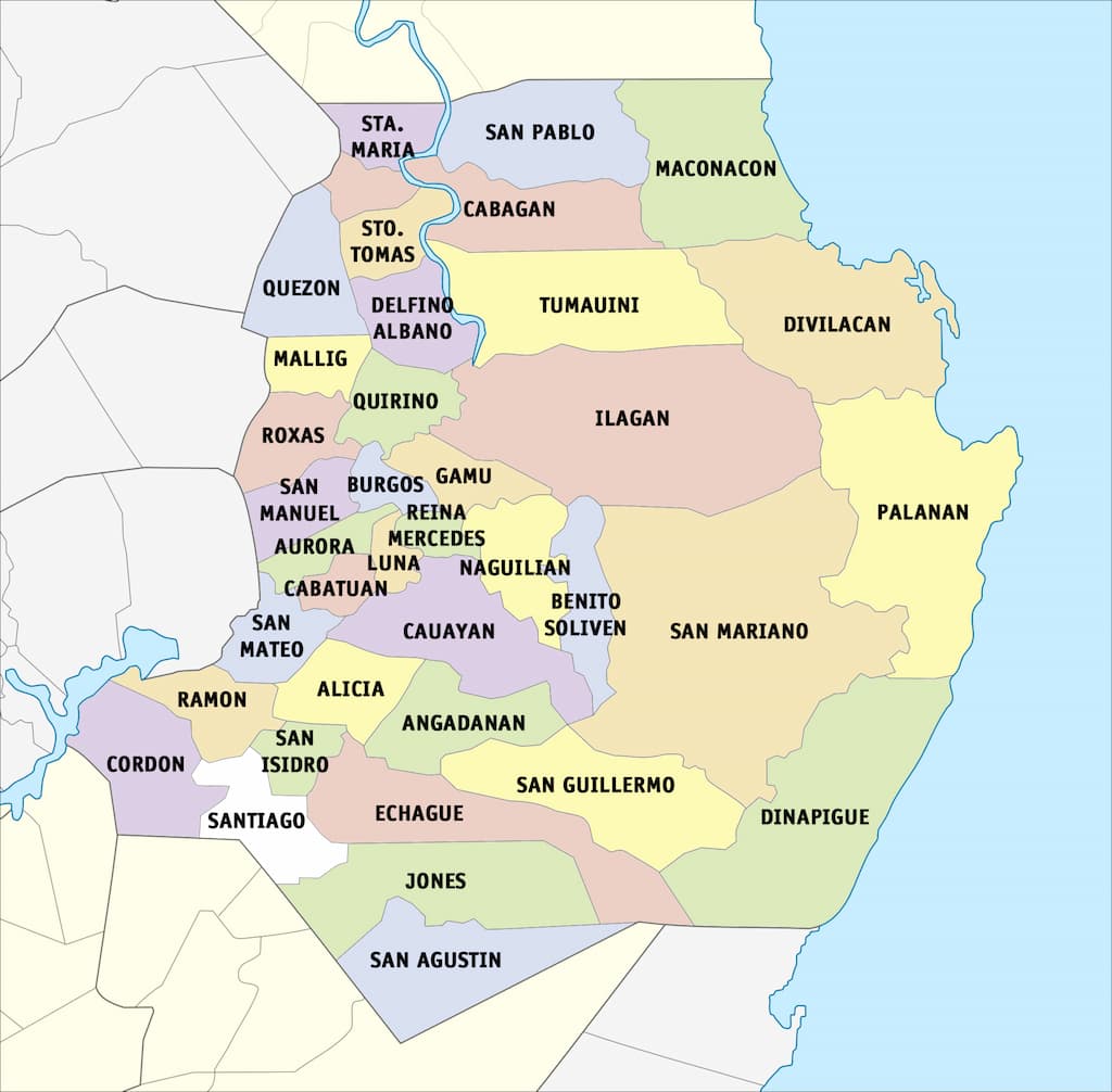 Isabela Map 